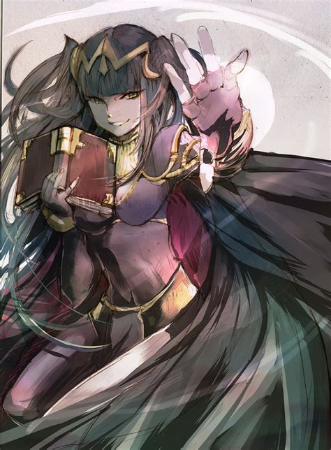 Tharja Fire Emblem And 1 More Drawn By Minamimorimachi