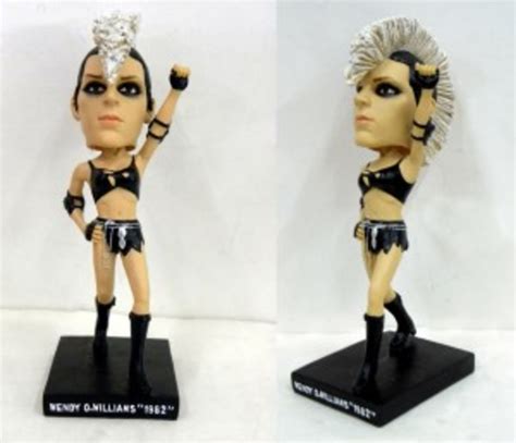 Wendy O Williams 1982 Look In A Limited Edition Throbblehead Figure