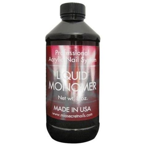 mia secret liquid monomer 8 oz [8oz 240ml] reviews 2020