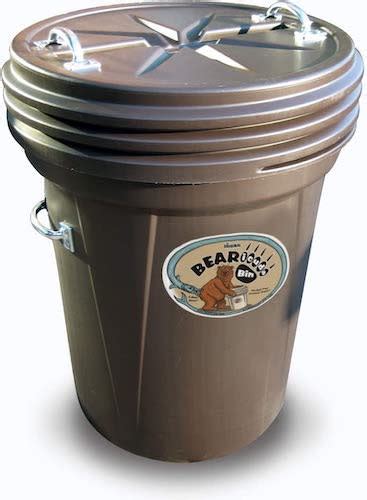 The Best Bear Proof Garbage Cans To Keep Your Trash Safe And Organized