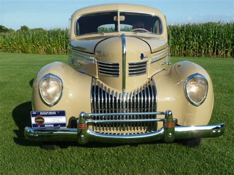 1939 Chrysler Royal Windsor Towne Coupe Hayes Body For Sale In Saint