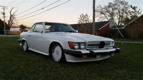 The r107 generation of mercedes sl lasted 18 years, i find out why this particular sl was so popular. 1979 Mercedes-Benz R107 450 SL AMG | BENZTUNING