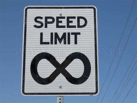 Funny Speed Limits Signs Fun