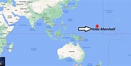 ¿Dónde está las Islas Marshall - ¿Dónde está la ciudad?