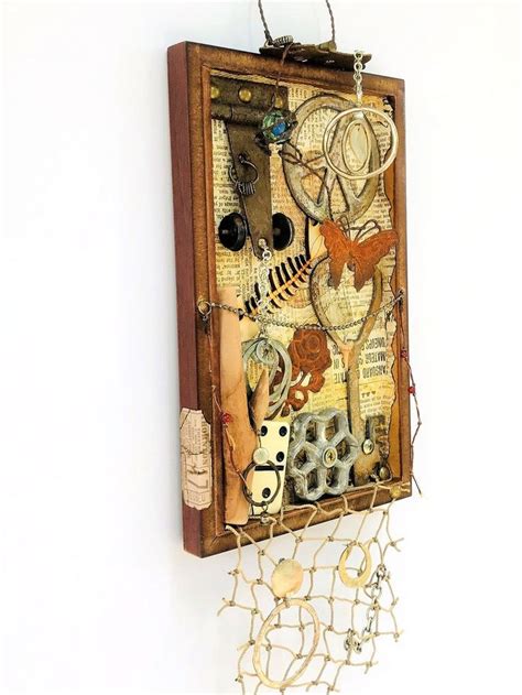 Altered Art Altered Assemblage Art Box Found Object Art Etsy