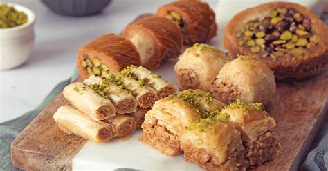 Baklava Mediterranean Dessert Recipes By Abdul Rahman Hallab Sons