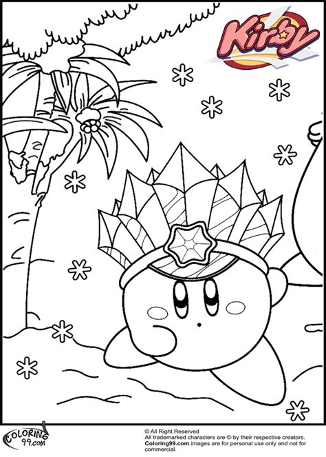 Kirby Coloring Pages | Team colors