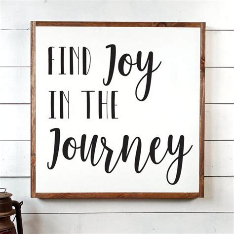 Find Joy In The Journey Sign Free Shipping Find Joy Sign Joy In The