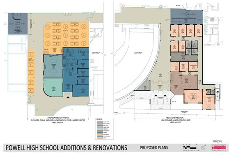 Powell Highproposed Floor Plan Knox Tn Today