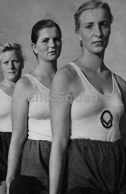 WW Picture Photo Member babe women Bund Deutscher Mädel League German BDM eBay