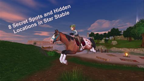 8 Secret Spots And Hidden Locations In Star Stable Youtube
