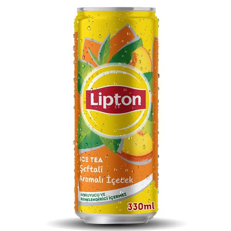 Lipton Ice Tea Şeftali 330 Ml 6lı Paket Avansas