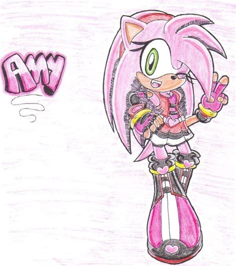 Amy Remixed Fighting For Freedom Fan Art 16257070 Fanpop