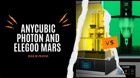 Anycubic Photon And Elegoo Mars Resin 3d Printers 3dponics