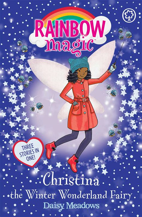 Rainbow Magic Christina The Winter Wonderland Fairy Special By Daisy