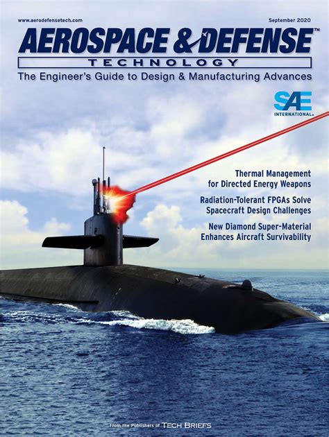 Aerospace And Defense Technology Free Magazine Subscription