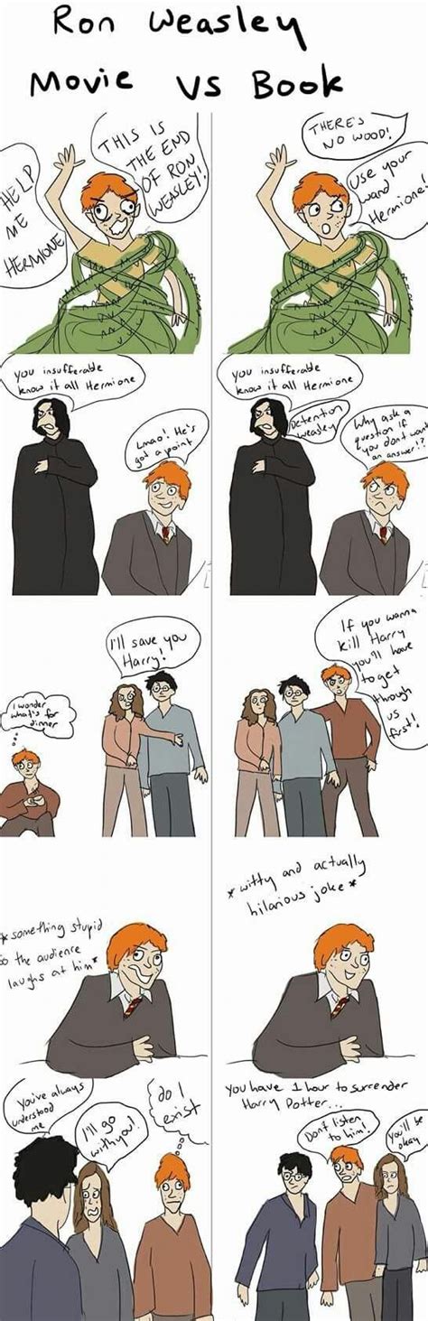 Ron Appreciation Post Not Mine All Credits Go To Creator Harrypotter