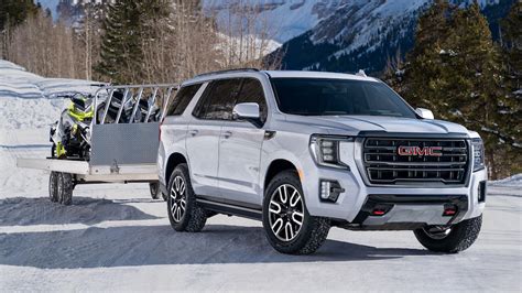 Model Overview 2023 Gmc Yukon At4 Full Size Off Road Suv