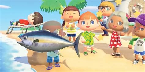 Famous Animal Crossing New Horizons Fish July 2022