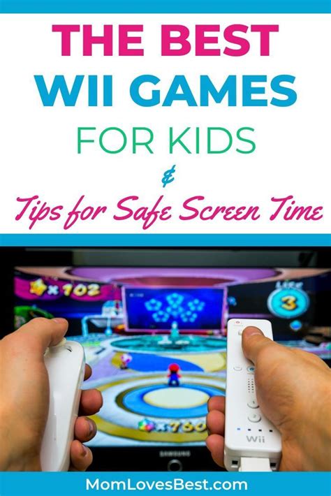 15 Best Wii Games For Kids 2021 Reviews Mom Loves Best Wii Games