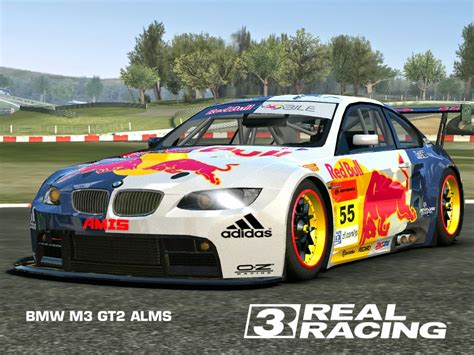 This is a team of bmw m3 gt2s in roshfranz livery. 2010_bmw_m3_gt2-SKIN 2 FACE REDBULL - BMW M3 GT2 (HD LIVERY) by Tanto Arc