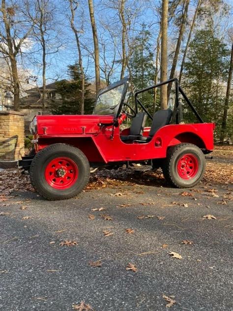 1953 Willys Jeep Cj 3b Restored No Reserve