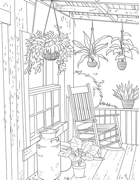 Adult Country Coloring Pages Coloring Pages