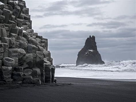 Reynisdrangar 4k Wallpapers For Your Desktop Or Mobile Screen Free And