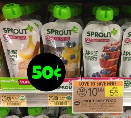 Maybe you would like to learn more about one of these? NEW Publix Deals | Dole, Sprout Baby Food, Frosted Flakes ...