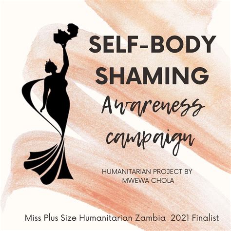 self body shaming miss plus size humanitarian zambia facebook