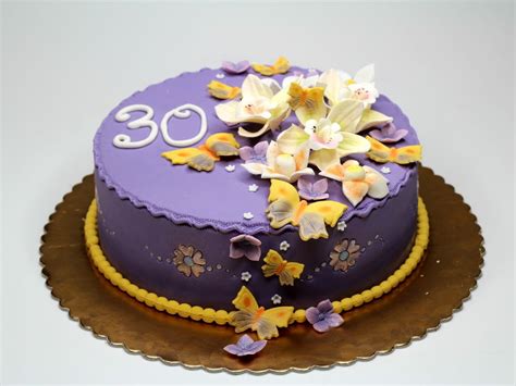 The designs for adult's birthday cakes can be simple and. Birthday Cakes For Female Adults | Summer birthday cake ...