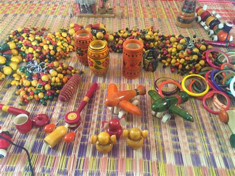 Decorative westside home decor online shopping india. Reviaval of Channapatna Wooden Toys via CraftsBazaar Made ...
