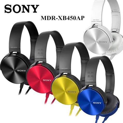 Sony Mdr Xb450 Extra Bass Headset Stereo Headphone Shopee Philippines