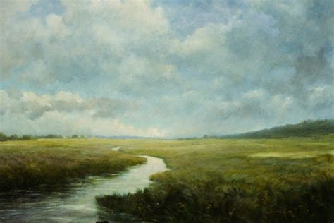 Rivers And Streams Paintings By John Howard Streetlight Magazine
