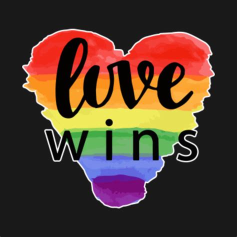 Love Wins Shirt Lgbt Gay Lesbian Pride Bisexual T Love Wins Gay Pride Long Sleeve T Shirt