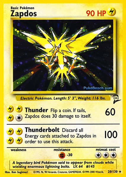 We did not find results for: Free: 1995 Zapdos Pokemon card - Trading Cards - Listia.com Auctions for Free Stuff