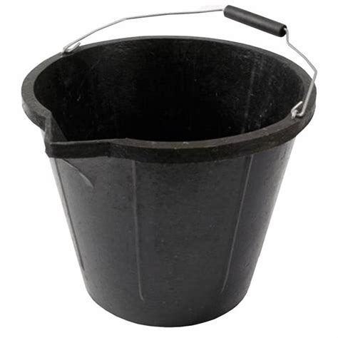 Rubber Bucket 75l Pirates Cave Chandlery