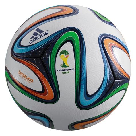 Adidas Brazuca 2014 Fifa World Cup Official Match Ball Whiteblue