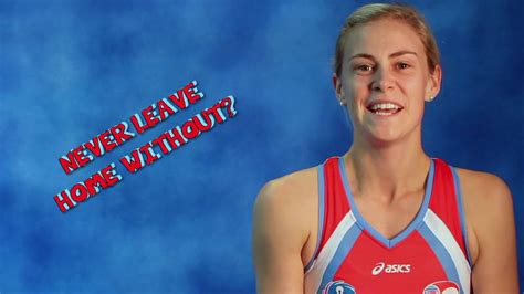 nsw swifts 10 questions with amy wild youtube