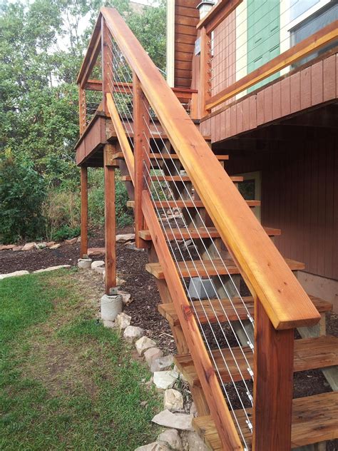 Park City Wood And Deck Stylists Cable Railing