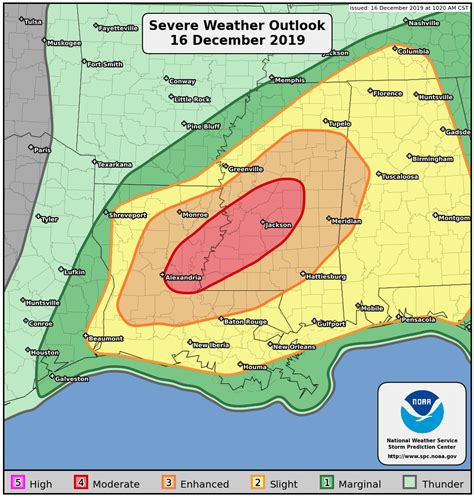 Alabama Tornado History Map