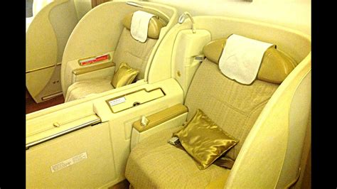 Air India First Class Pictures