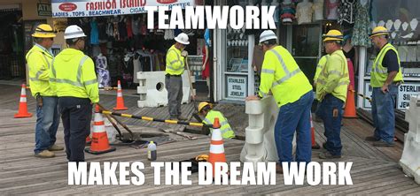 Teamwork Makes The Dream Work Imgflip