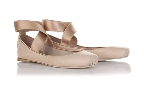 I Live For It Item Of The Day Chloe Cross Strap Ballet Flats