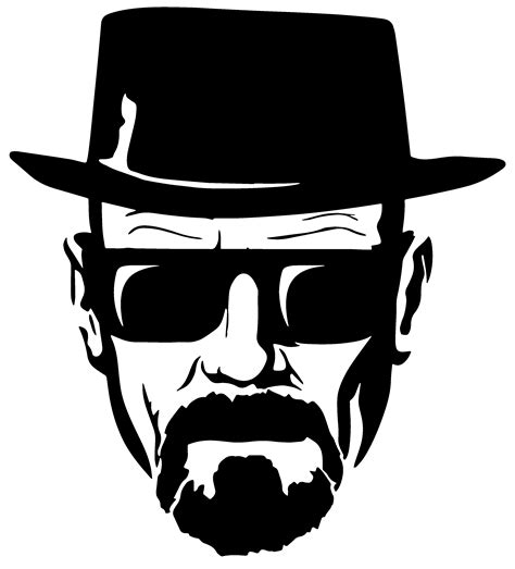 Walter White Breaking Bad Silhouette Png Images Png All Png All