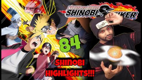 Shinobi Strikers Highlights Ntb Shinobi Strikers 84 Youtube