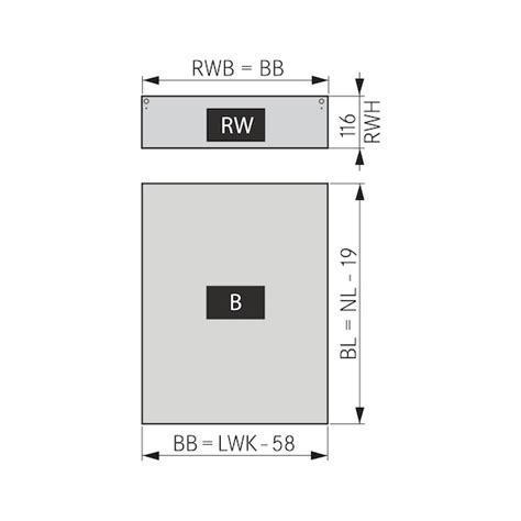 Bočnice Nova Pro Scala H122 WÜrth