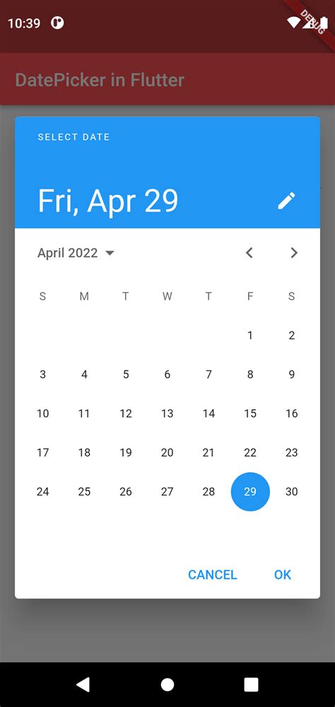 Date Time Picker In Flutter Flutter Tutorial Without Any Plugin My Xxx Hot Girl