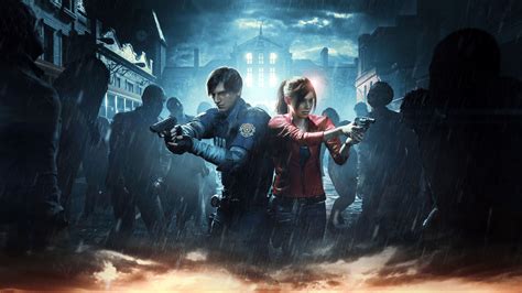 Faça O Download De Wallpapers De Resident Evil 2 E 3 Psx Brasil
