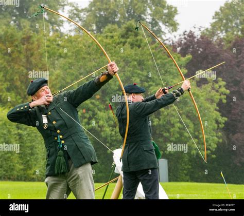 Haddington Uk 19 August 2018 The Royal Company Of Archers A